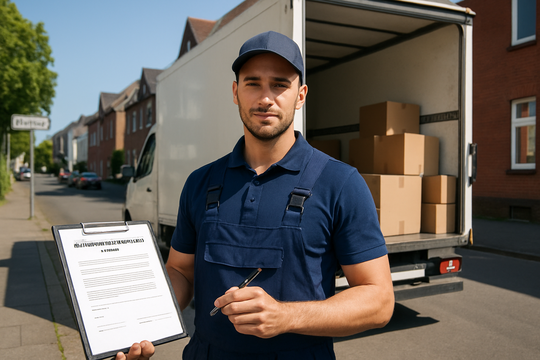 Möbeltransport Versicherung Duisburg