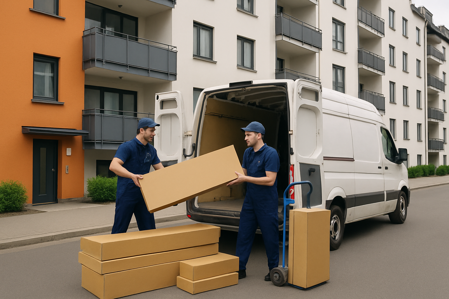 IKEA-Möbel Transport Duisburg