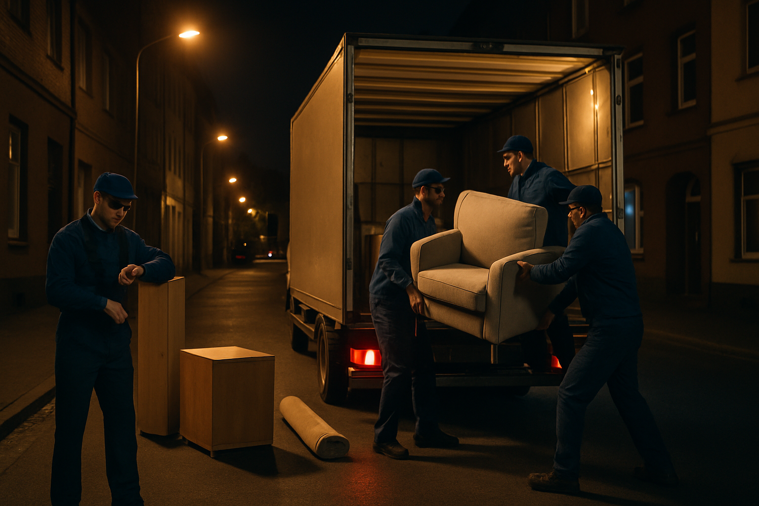 Express Möbeltransport Duisburg 24h